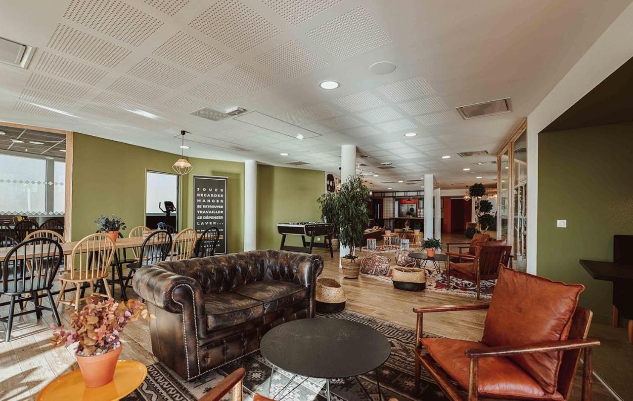 拉特斯Kabane Montpellier公寓式酒店 外观 照片