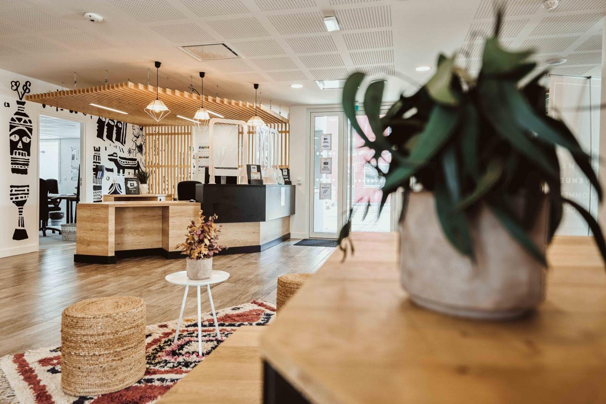 拉特斯Kabane Montpellier公寓式酒店 外观 照片