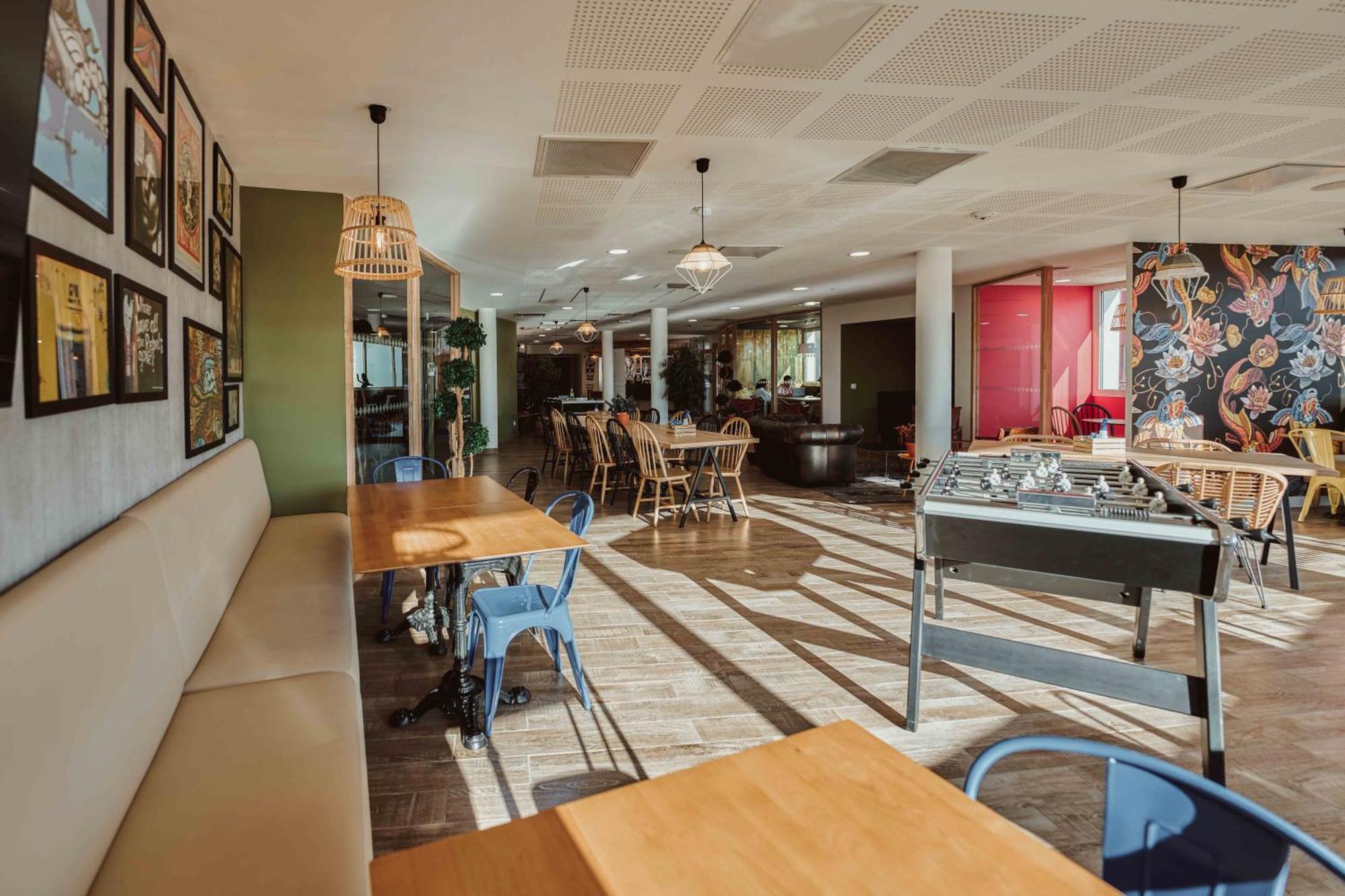 拉特斯Kabane Montpellier公寓式酒店 外观 照片