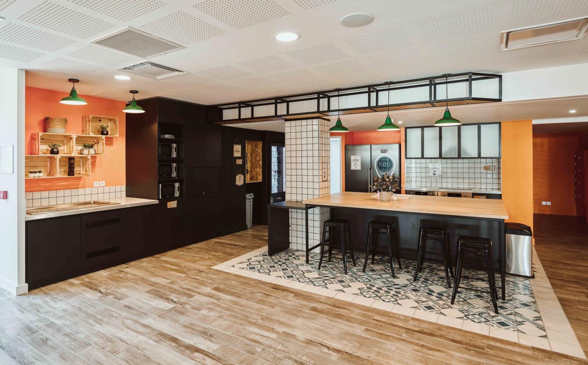拉特斯Kabane Montpellier公寓式酒店 外观 照片