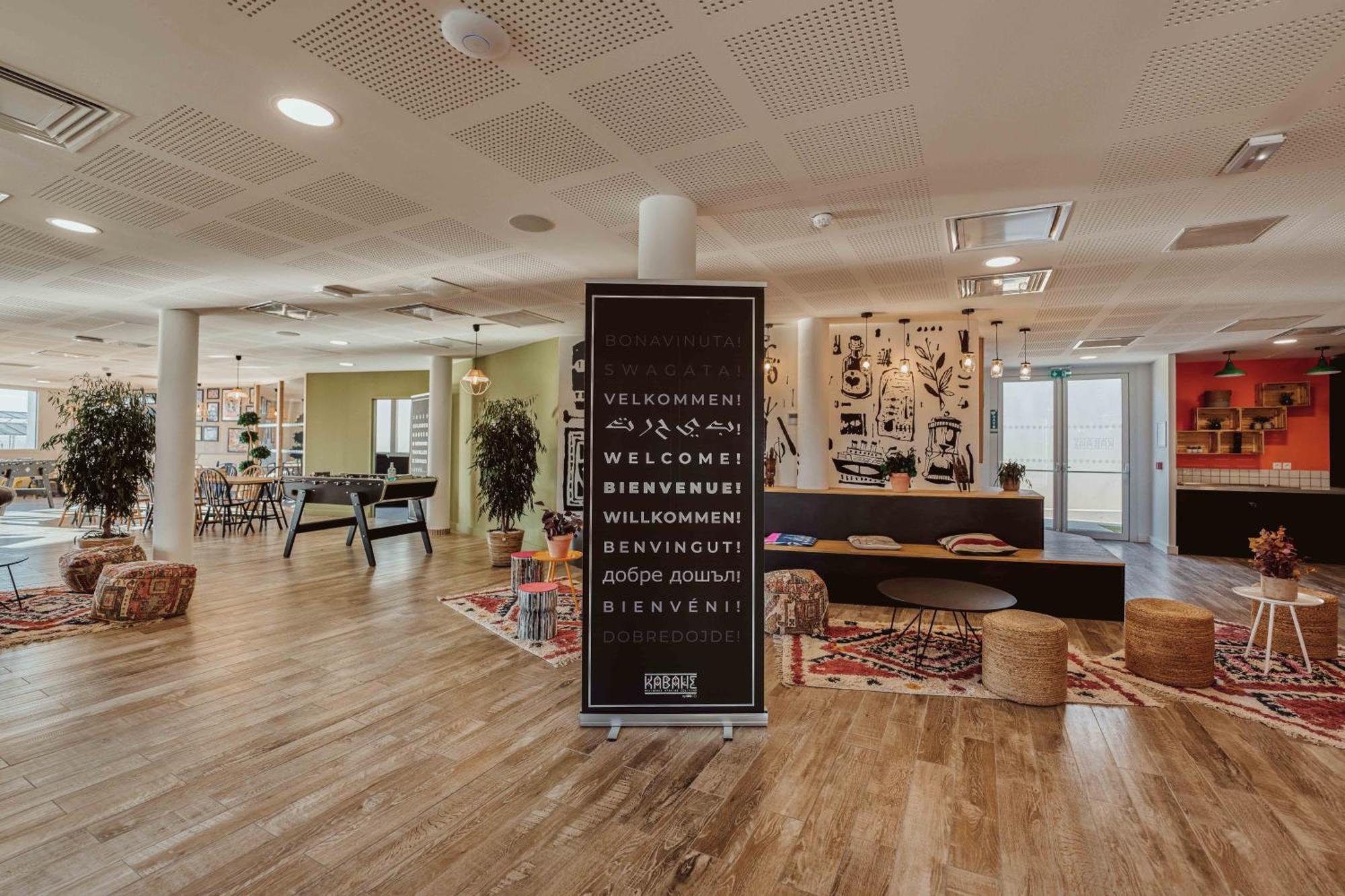 拉特斯Kabane Montpellier公寓式酒店 外观 照片