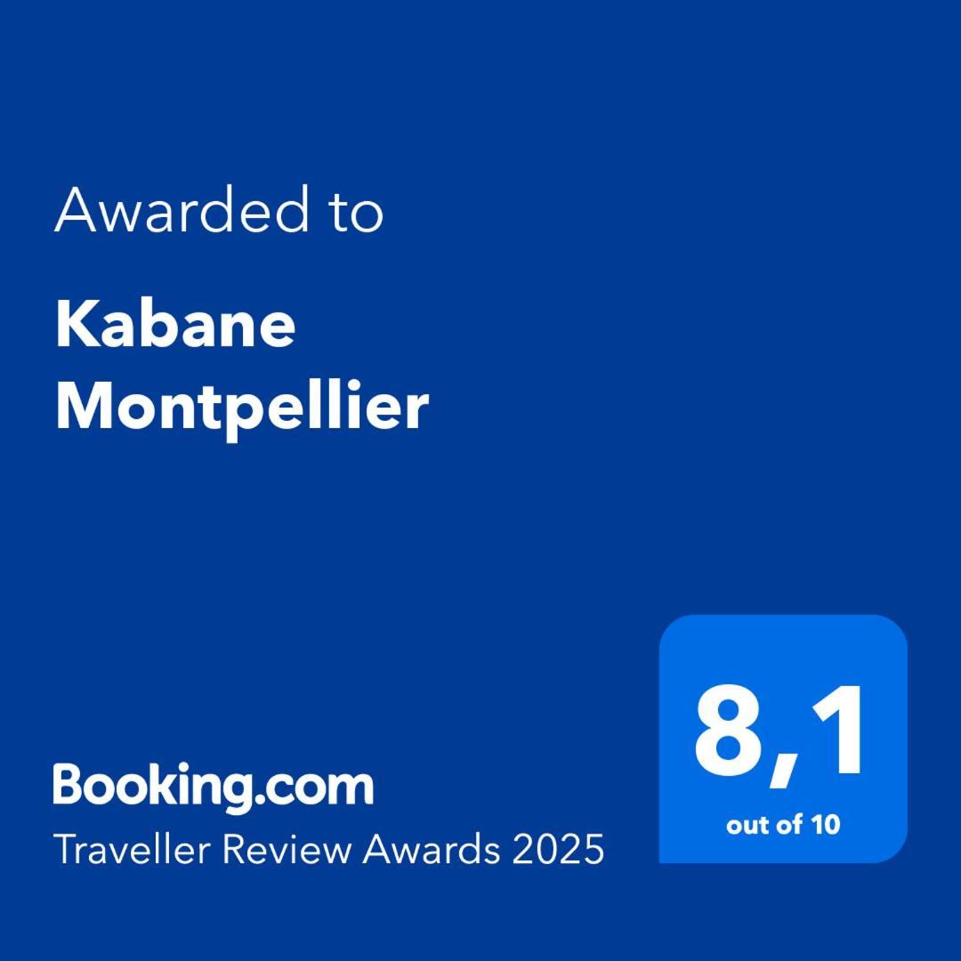 拉特斯Kabane Montpellier公寓式酒店 外观 照片