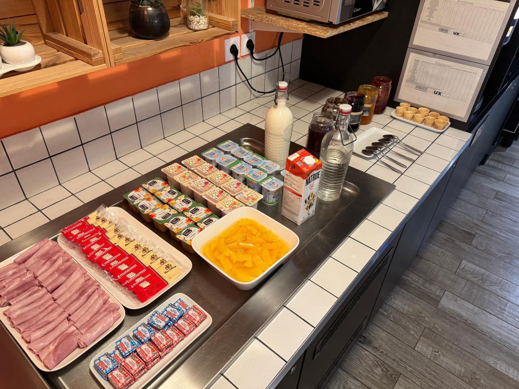 拉特斯Kabane Montpellier公寓式酒店 外观 照片